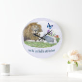 En de Leeuw zal bij het Lam liggen Grote Klok (Huis)