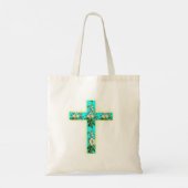 En de Leeuw zal bij het Lam liggen Tote Bag (Achterkant)