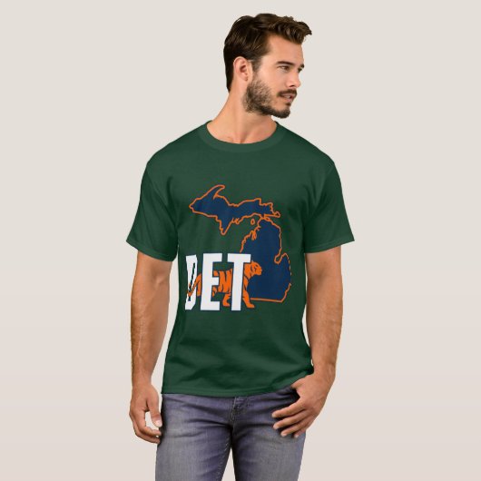 en de Mitten T-shirt (Voorkant volledig)