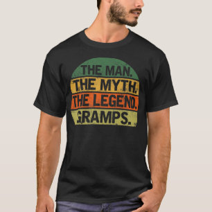 En de mythe de legende t-shirt