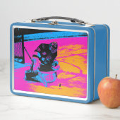 En de Puck houdt hier op! - Ice Hockey (In situ)