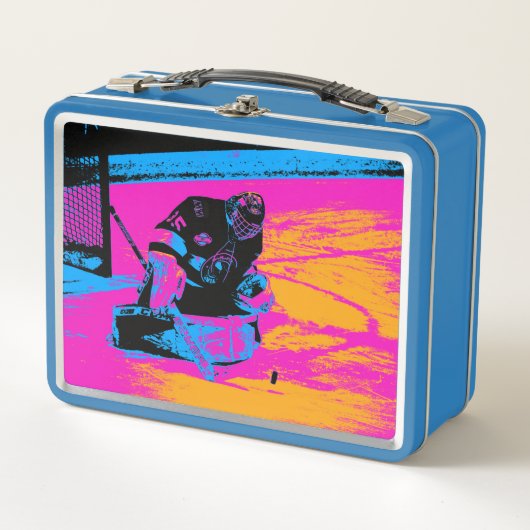 En de Puck houdt hier op! - Ice Hockey (Voorkant)