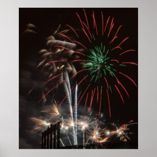 ...En de Rood, Groen, en Gegoten van Raketten Poster