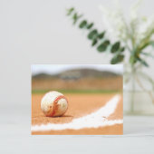 En de spelen zijn begonnen briefkaart (Staand voorkant)