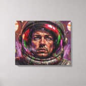 EN DE TOEKOMST WERD DUISTER 6 CANVAS AFDRUK (Voorkant)