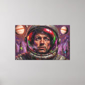 EN DE TOEKOMST WERD DUISTER 6 CANVAS AFDRUK (Voorkant)