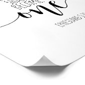 En de twee worden één, Ephesianen 5:31 Poster (Hoek)