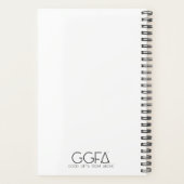 En de Vrede van God Christelijke Planner van de Sc (Achterkant)