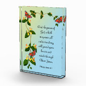 En de vrede van God die het Bijbelversum overstijg Fotoblokken (Rechts)