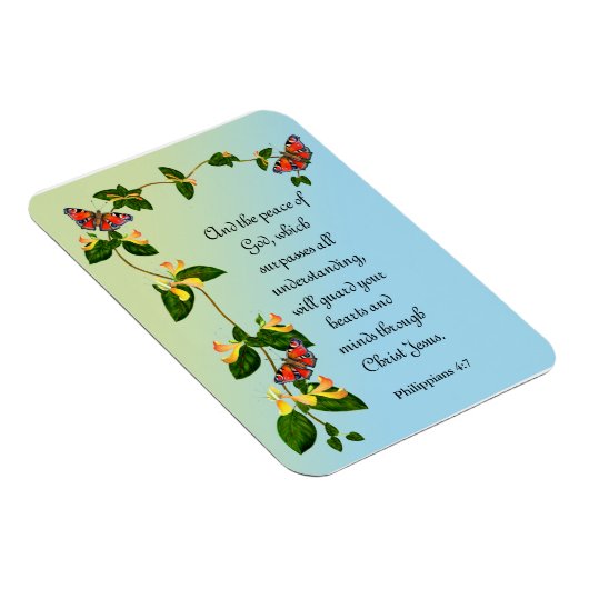 En de vrede van God die het Bijbelversum overstijg Magneet (Rechterzijde)