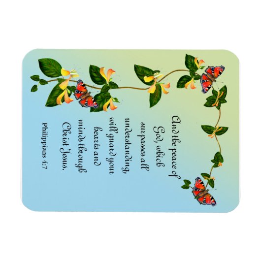 En de vrede van God die het Bijbelversum overstijg Magneet (Horizontaal)