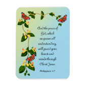 En de vrede van God die het Bijbelversum overstijg Magneet (Verticaal)