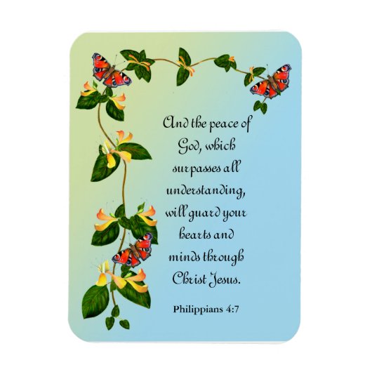 En de vrede van God die het Bijbelversum overstijg Magneet (Verticaal)