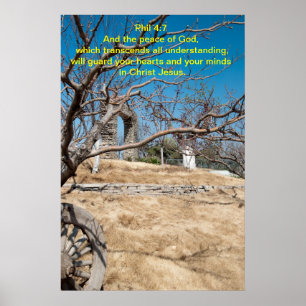 En de vrede van God, Poster