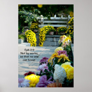 En de vrede van God, Poster