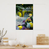 En de vrede van God, Poster (Keuken)