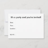 en de winnaar is! komische spraakbel kaart (Achterkant)