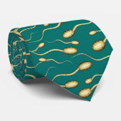 EN DE WINNER IS... (spermaontwerp) ~~ Stropdas (Opgerold)