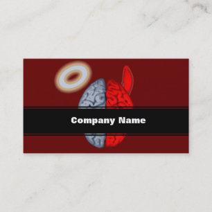 En de Woede van de Slag (Goed versus Kwaad) Visitekaartje