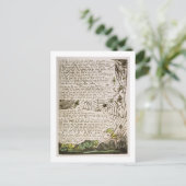 "En de wolken en branden...", bord 14 uit "Europa" Briefkaart (Staand voorkant)