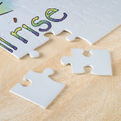 En de zon zal stijgen legpuzzel (Zijkant)