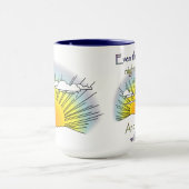 En de zon zal stijgen mok (Midden)