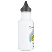 En de zon zal stijgen waterfles (Links)