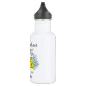 En de zon zal stijgen waterfles (Rechts)