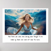 En degenen die dansten *** poster (Voorkant)