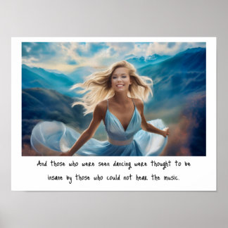 En degenen die dansten *** poster