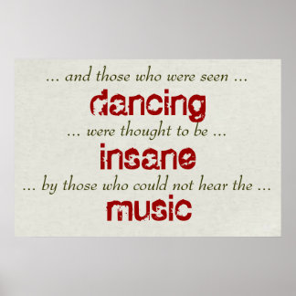 En degenen die gezien werden als dansen... Dance Q Poster