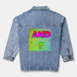 EN? DENIM JACKET
