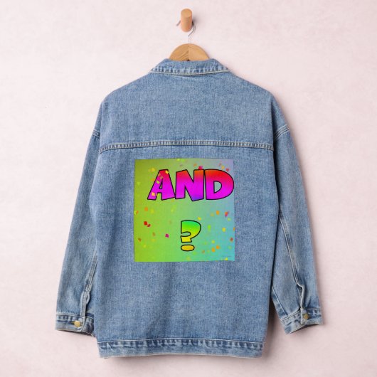 EN? DENIM JACKET (Hangar)