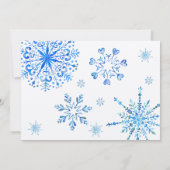 En dit is kerstfeest kaart (Achterkant)