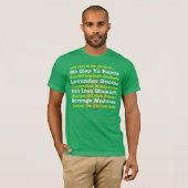 En dit is mijn partner... GUS Nickname T-shirt (Voorkant volledig)