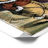 En dit kleine varkentje ging huilen ...... poster (Hoek)