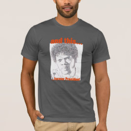 En dit voormalige President Debat 2024 meme T-shirt