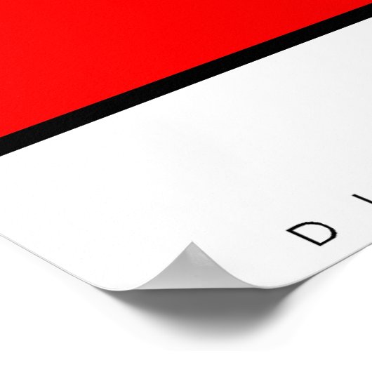 En Domanista Poster (Hoek)