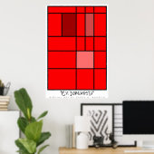 En Domanista Poster (Thuiskantoor)