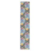  en donkere Floral Medium Tafelloper (Voorkant)