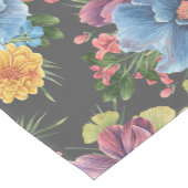  en donkere Floral Medium Tafelloper (Hoek)