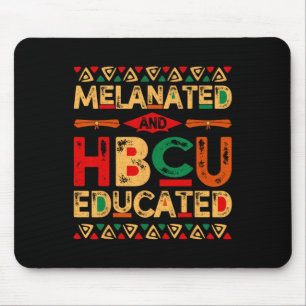 En door HBCU opgeleide Africa Pride Black History Muismat