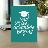 En dus begint het avontuur - Afstuderen Kaart