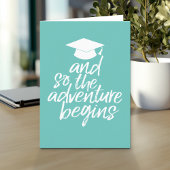 En dus begint het avontuur - Afstuderen Kaart