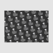 En dus begint het avontuur - Afstuderen Tissuepapier (Voorkant)