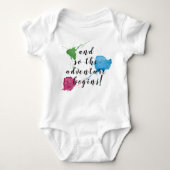 En dus begint het avontuur! romper (Voorkant)