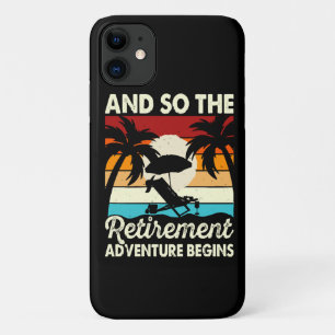 En dus begint het pensioenavontuur Case-Mate iPhone case