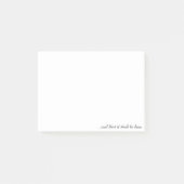 ...en dus moet het gebeuren post-it® notes (Voorkant)