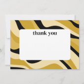 En dus wacht het avontuur - Foto Bedankkaart (Achterkant)