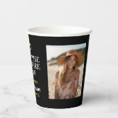 En dus wacht het avontuur op Modern Afstuderen 2 P Papieren Bekers (Achterkant)